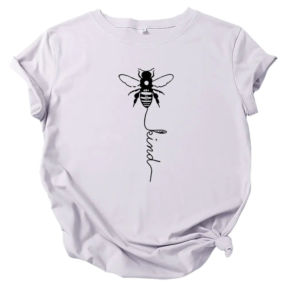 Be Kind Bee Short Sleeve T-Shirt for Women