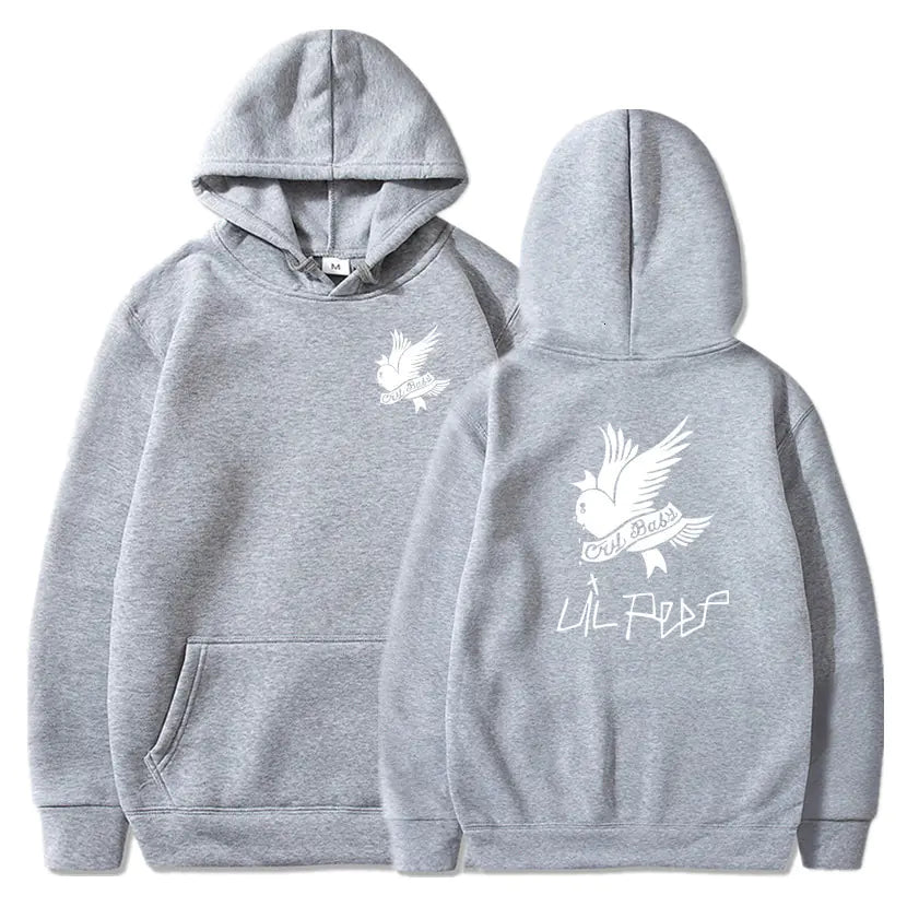 Lil Peep Hoodie for Men - Fall/Winter Fashion Sweatshirt