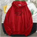 Loose Women's Hooded Sweater for Spring and Autumn