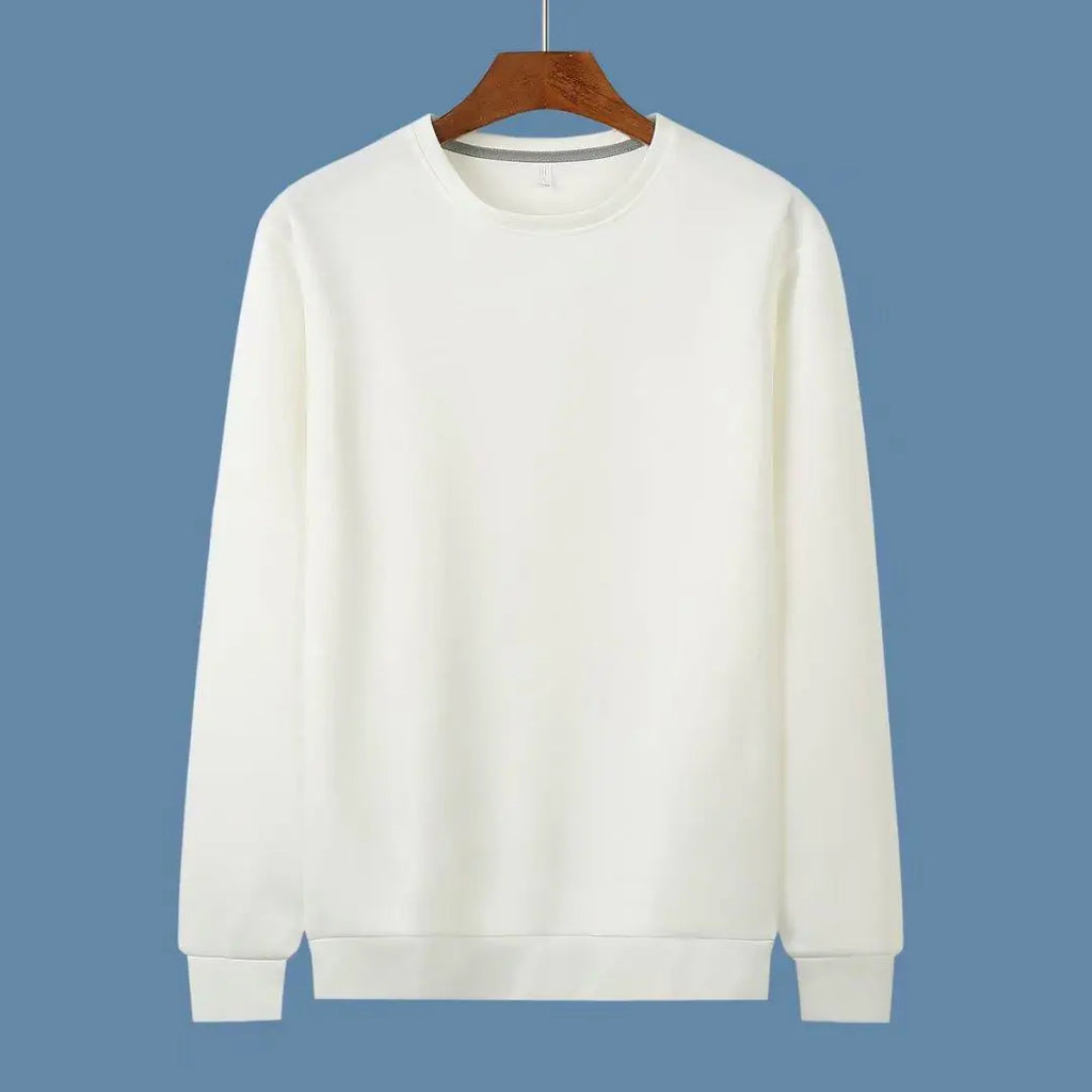 Men's Space Cotton Crew Neck Sweatshirt (Autumn/Winter)