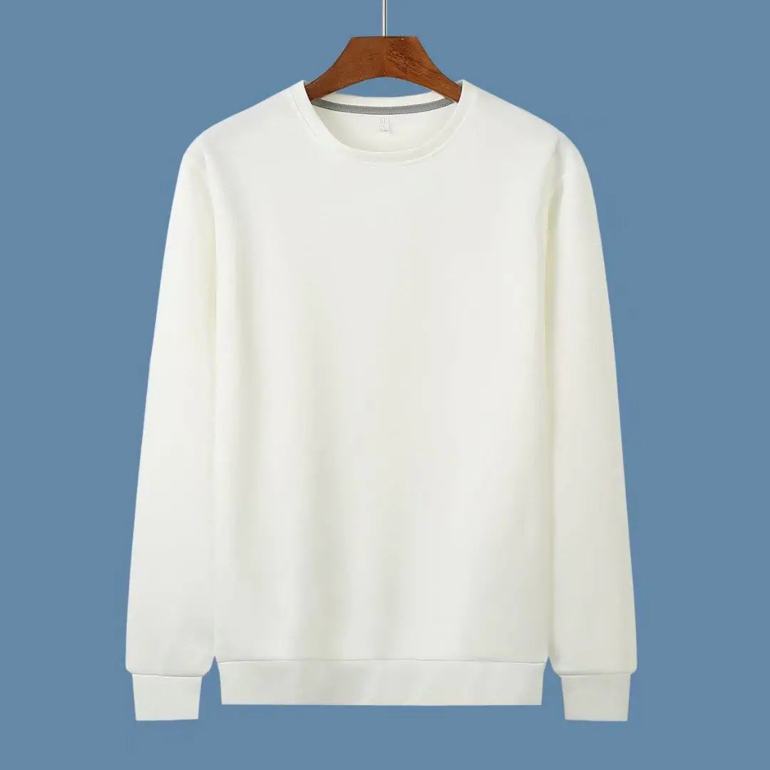 Men's Space Cotton Crew Neck Sweatshirt (Autumn/Winter)