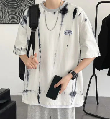 2020 Summer Ins Style Loose Fit Short Sleeve T-Shirt