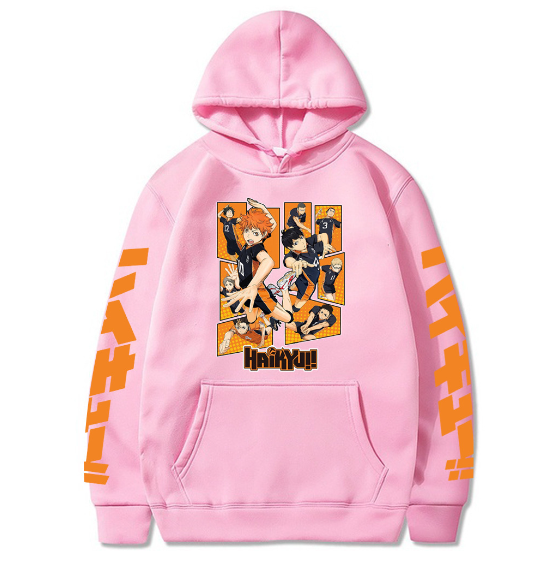 Haikyuu Anime Hoodies for Men and Women (One Piece)