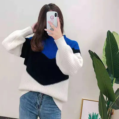 Fashion Winter Sweaters for Women - Korean Style