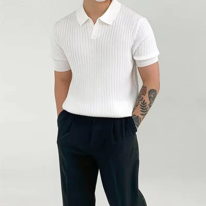 2023 Japanese Style Trendy Men's Polo Shirt (Short Sleeve)