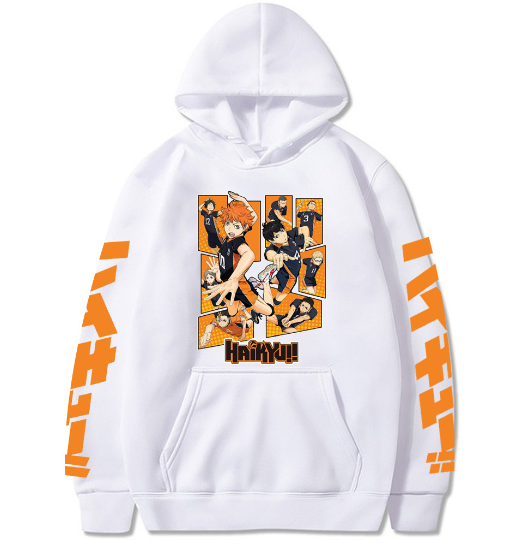 Haikyuu Anime Hoodies for Men and Women (One Piece)