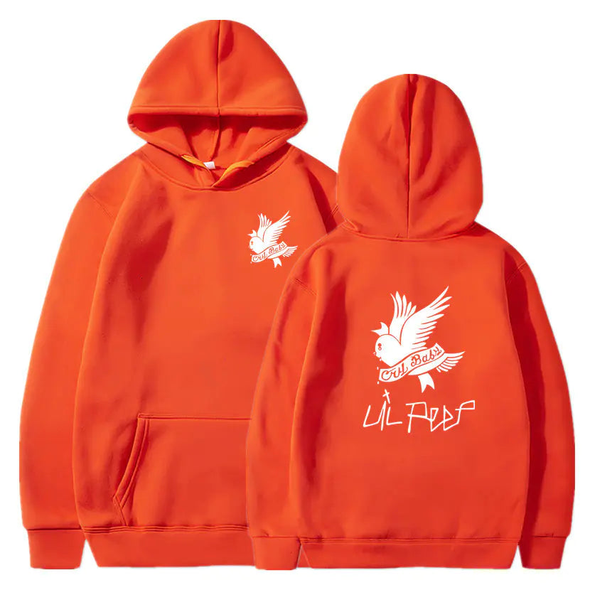 Lil Peep Hoodie for Men - Fall/Winter Fashion Sweatshirt