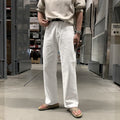 Summer Washed Loose Cool Wide Leg Pants for Men