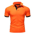 Men's Summer Polo T-Shirt - Stylish and Trendy Design