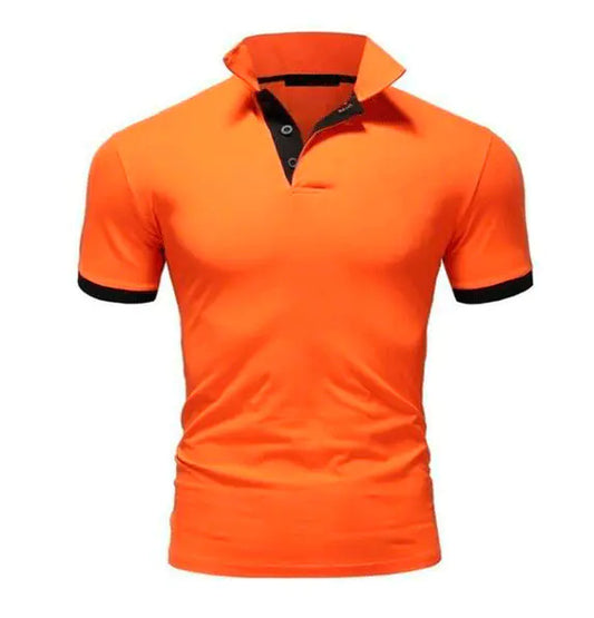 Men's Summer Polo T-Shirt - Stylish and Trendy Design