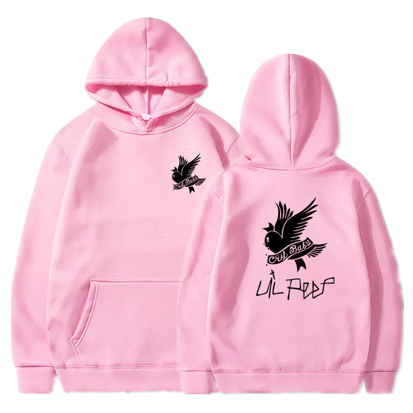 Lil Peep Hoodie for Men - Fall/Winter Fashion Sweatshirt