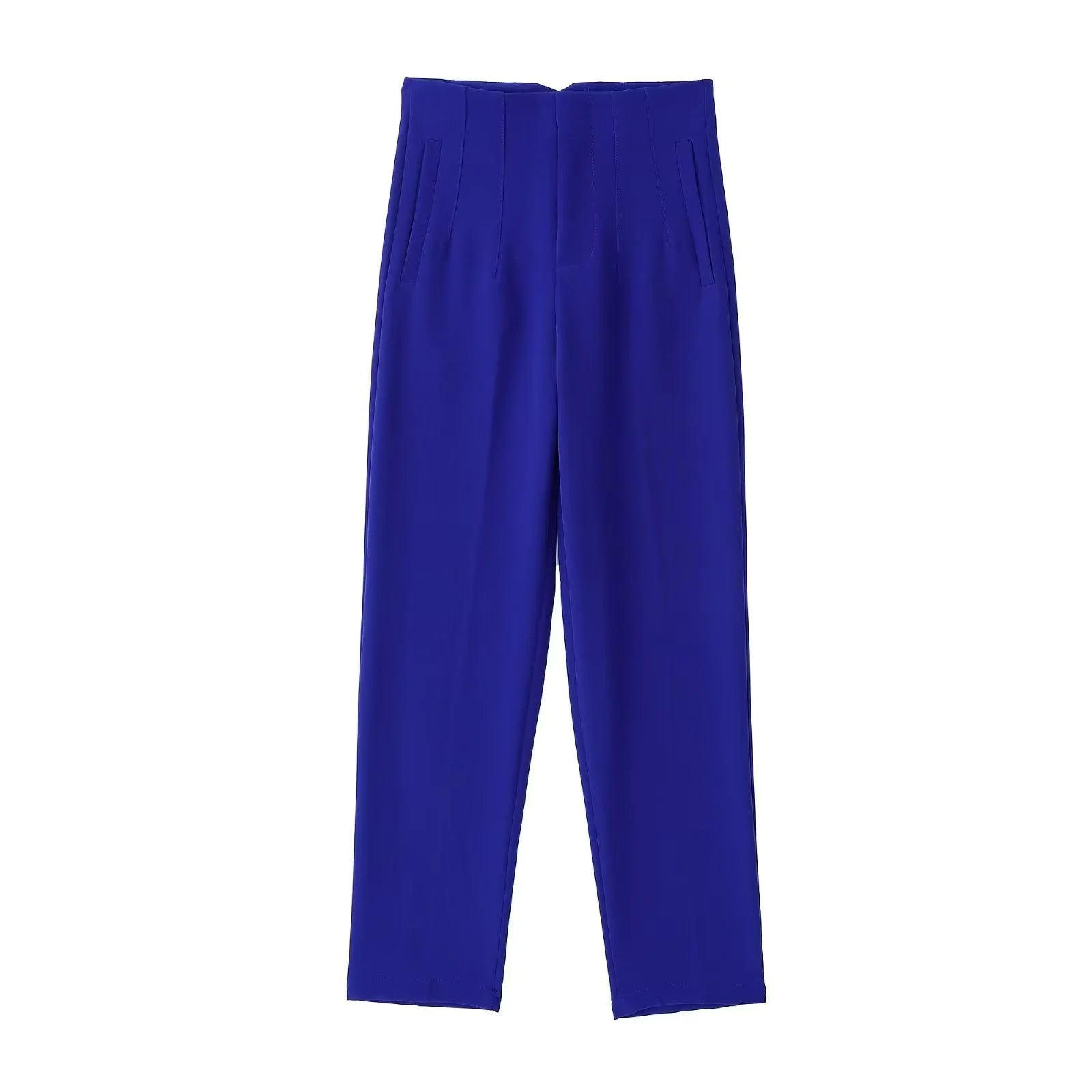 Basic Pleated Formal Pants for Women