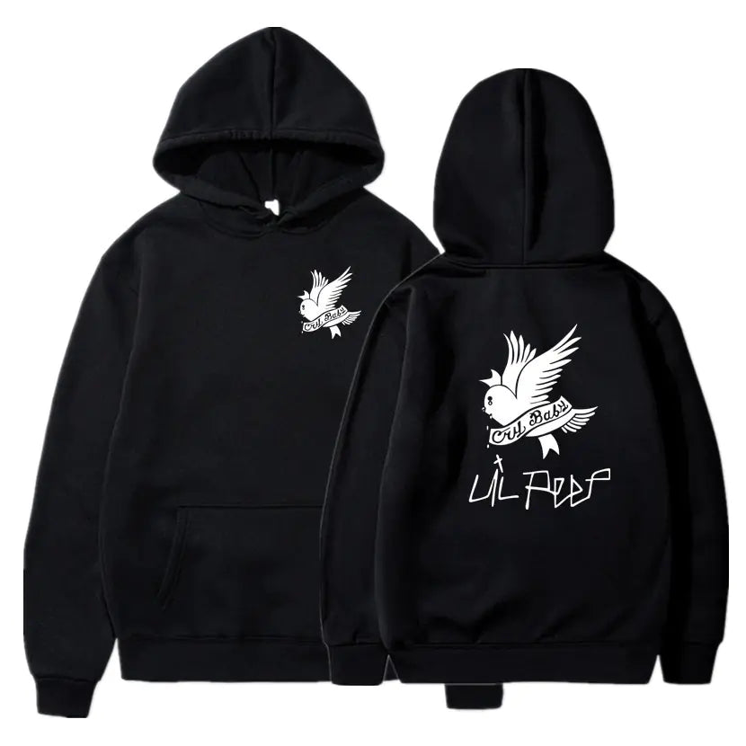 Lil Peep Hoodie for Men - Fall/Winter Fashion Sweatshirt