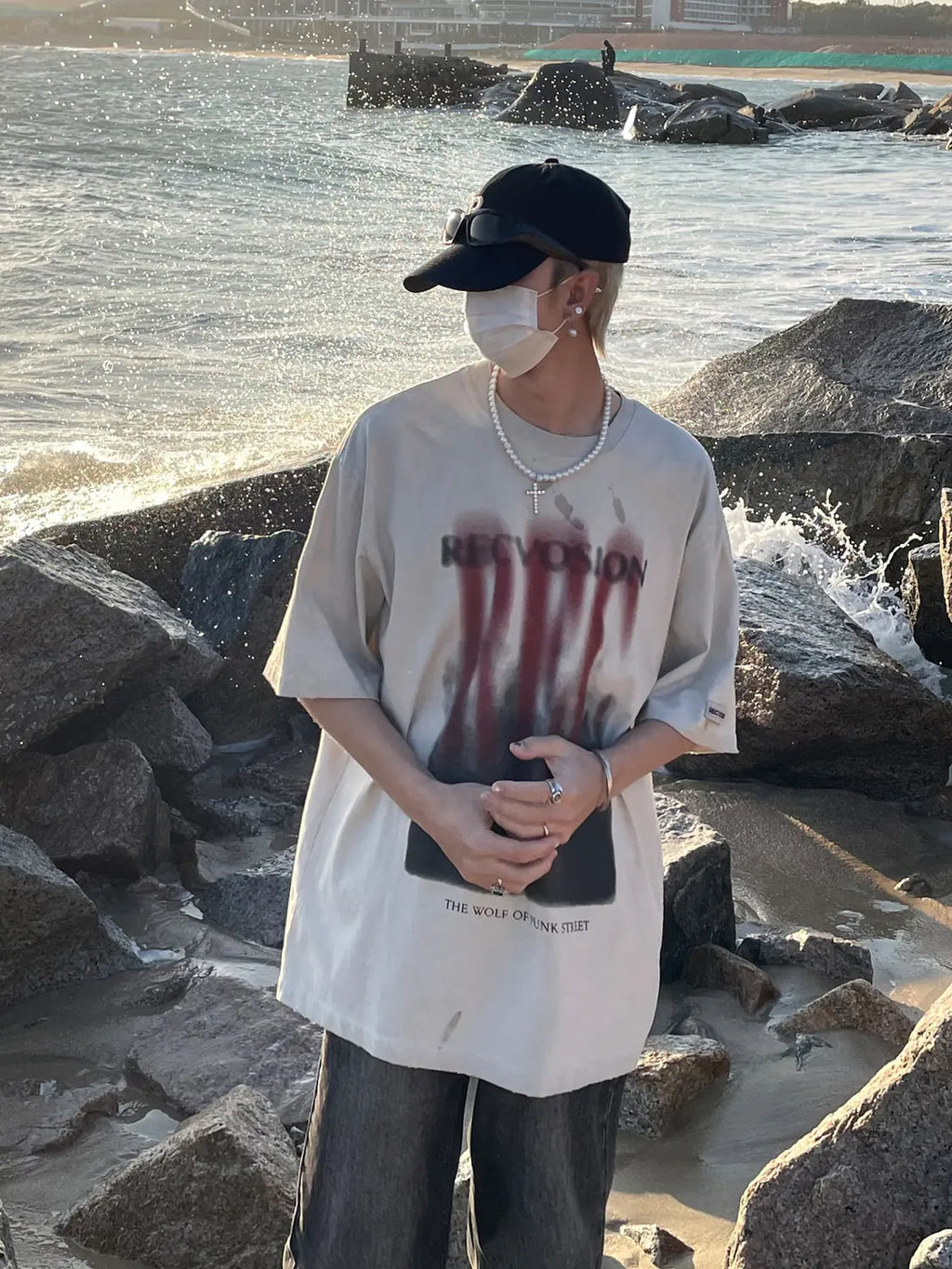 Trendy Loose Fit Cotton Letter Print T-Shirt for All