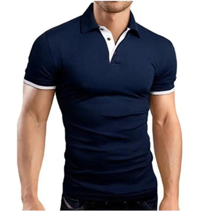 Men's Summer Polo T-Shirt - Stylish and Trendy Design