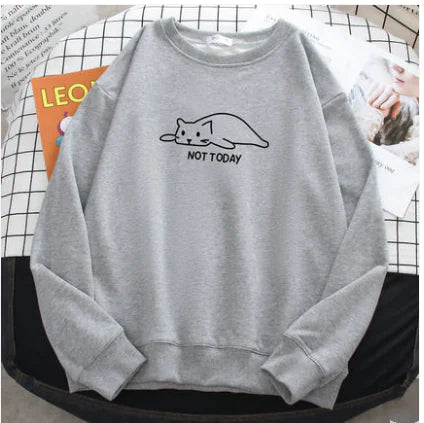 Loose Women's Hooded Sweater for Spring and Autumn