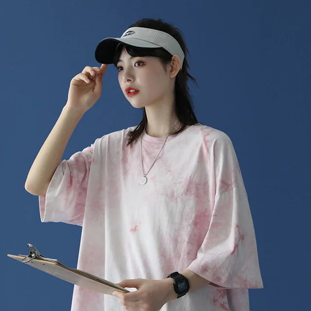 Short Sleeve T-Shirts for Women - Casual Korean Style