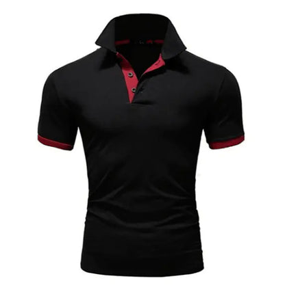 Men's Summer Polo T-Shirt - Stylish and Trendy Design