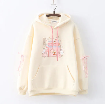 Casual Loose Printed Sweater for Men and Women