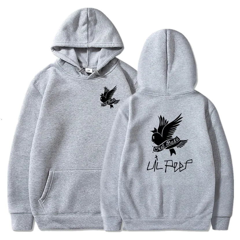 Lil Peep Hoodie for Men - Fall/Winter Fashion Sweatshirt