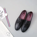 Italian Leather Casual Driving Loafers for Men