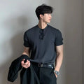 Korean Style Loose Short-Sleeved Men's T-Shirt