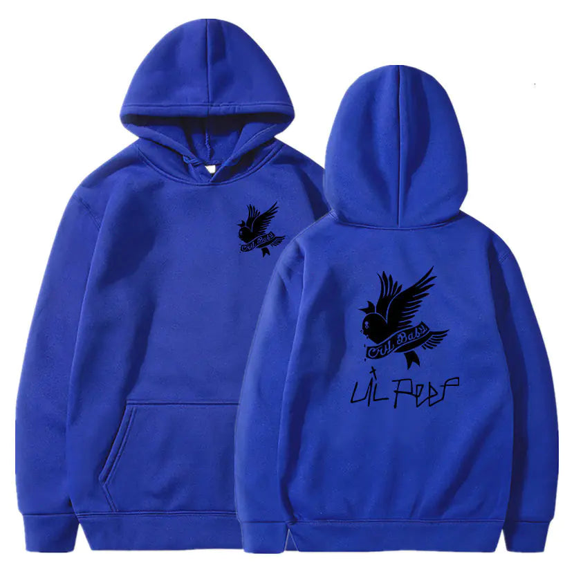 Lil Peep Hoodie for Men - Fall/Winter Fashion Sweatshirt