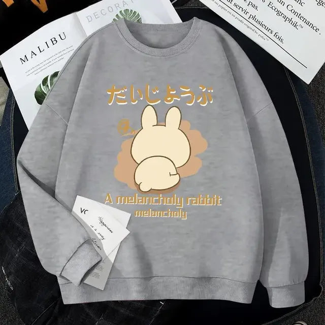 Autumn Y2K Oversized Casual Hoodie for Women