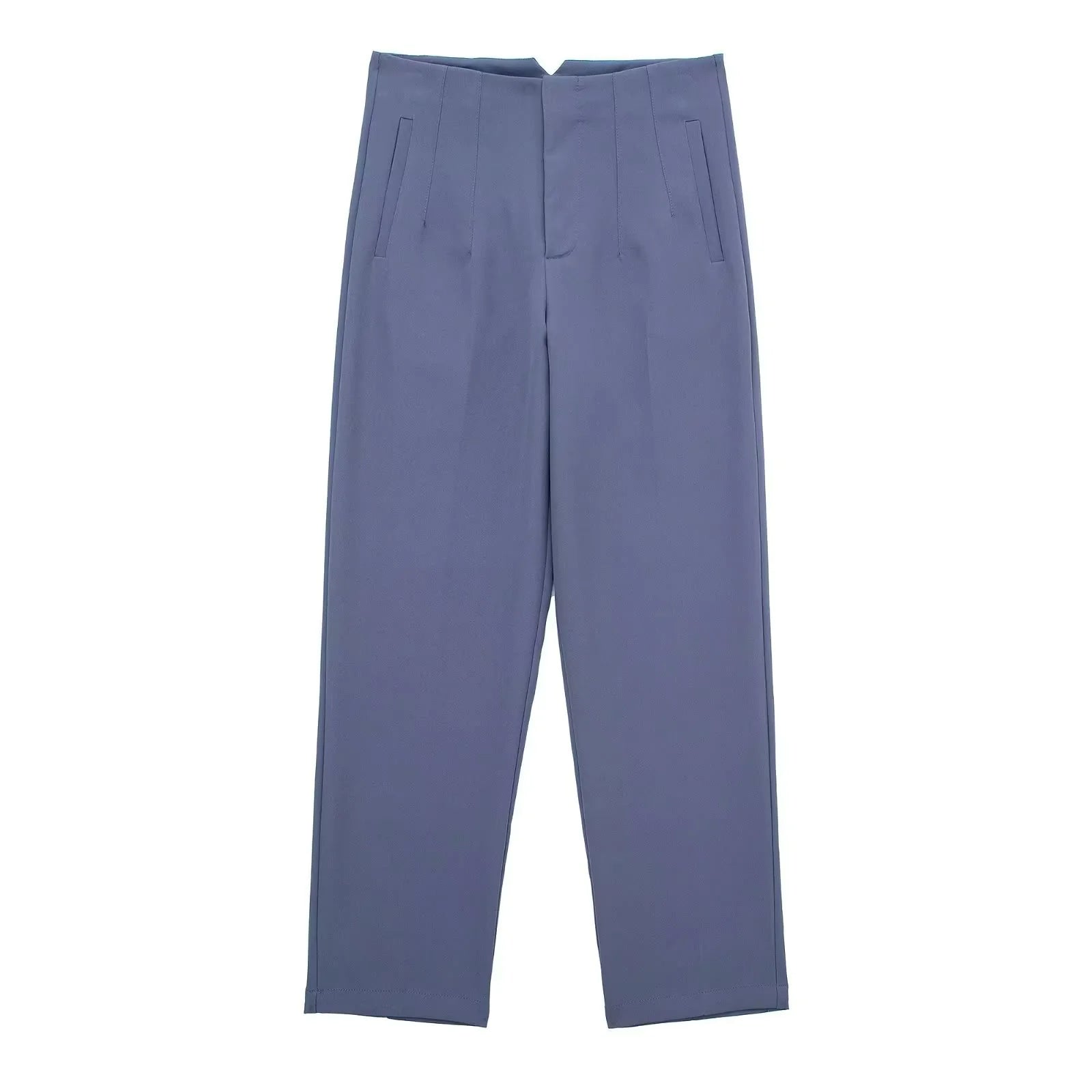 Basic Pleated Formal Pants for Women
