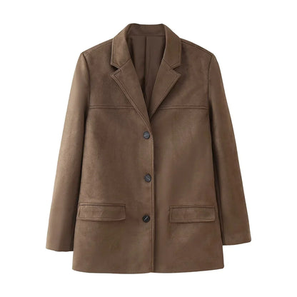 Women's Retro Oversized Coat