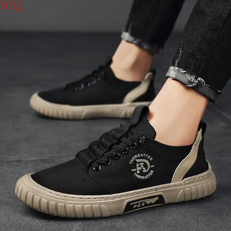 Men's Summer Breathable Loafers Casual Sneakers