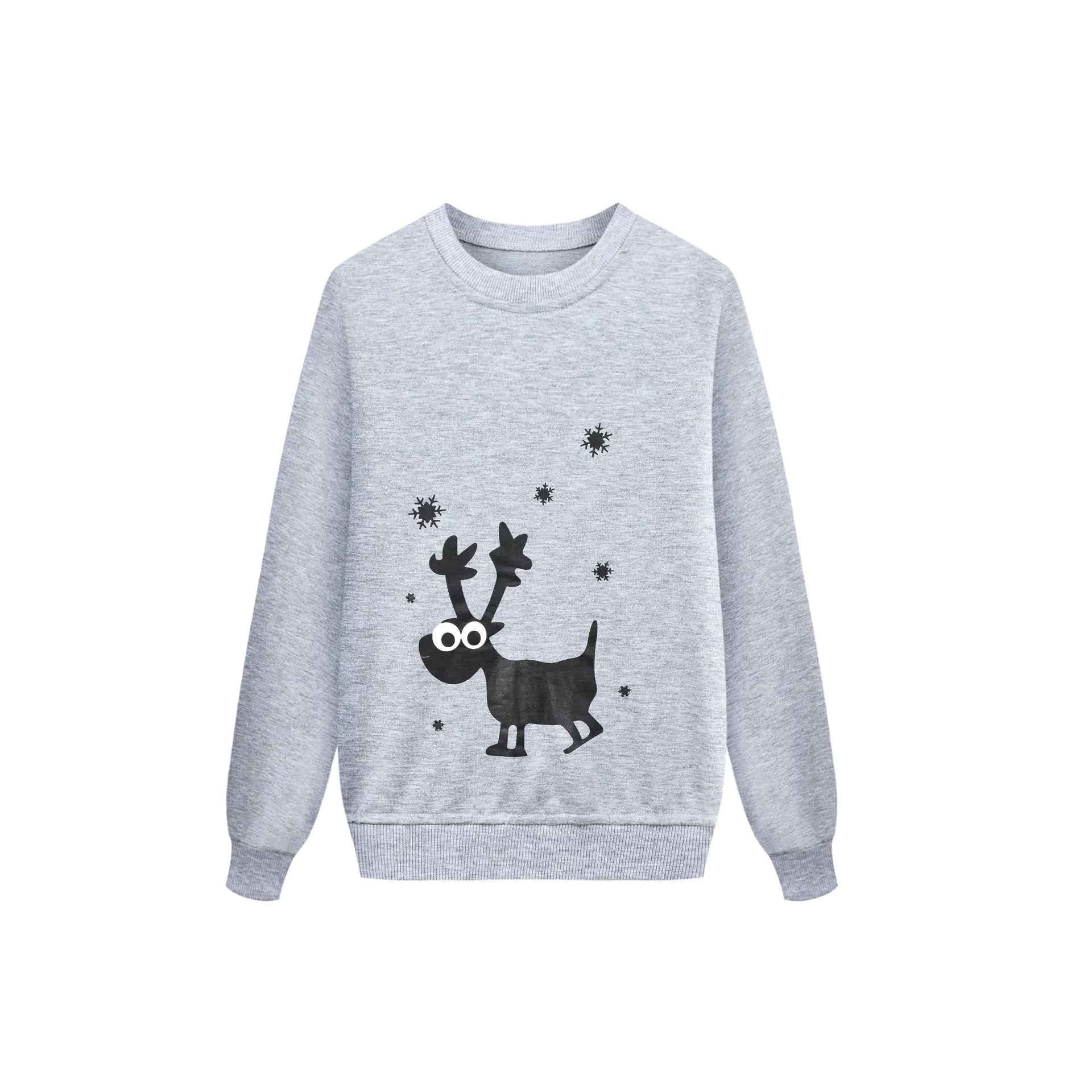 Christmas Family Matching Long Sleeve Sweatshirts