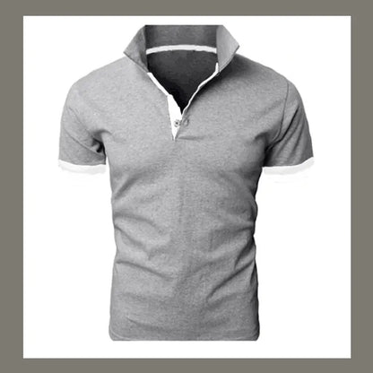 Men's Summer Polo T-Shirt - Stylish and Trendy Design